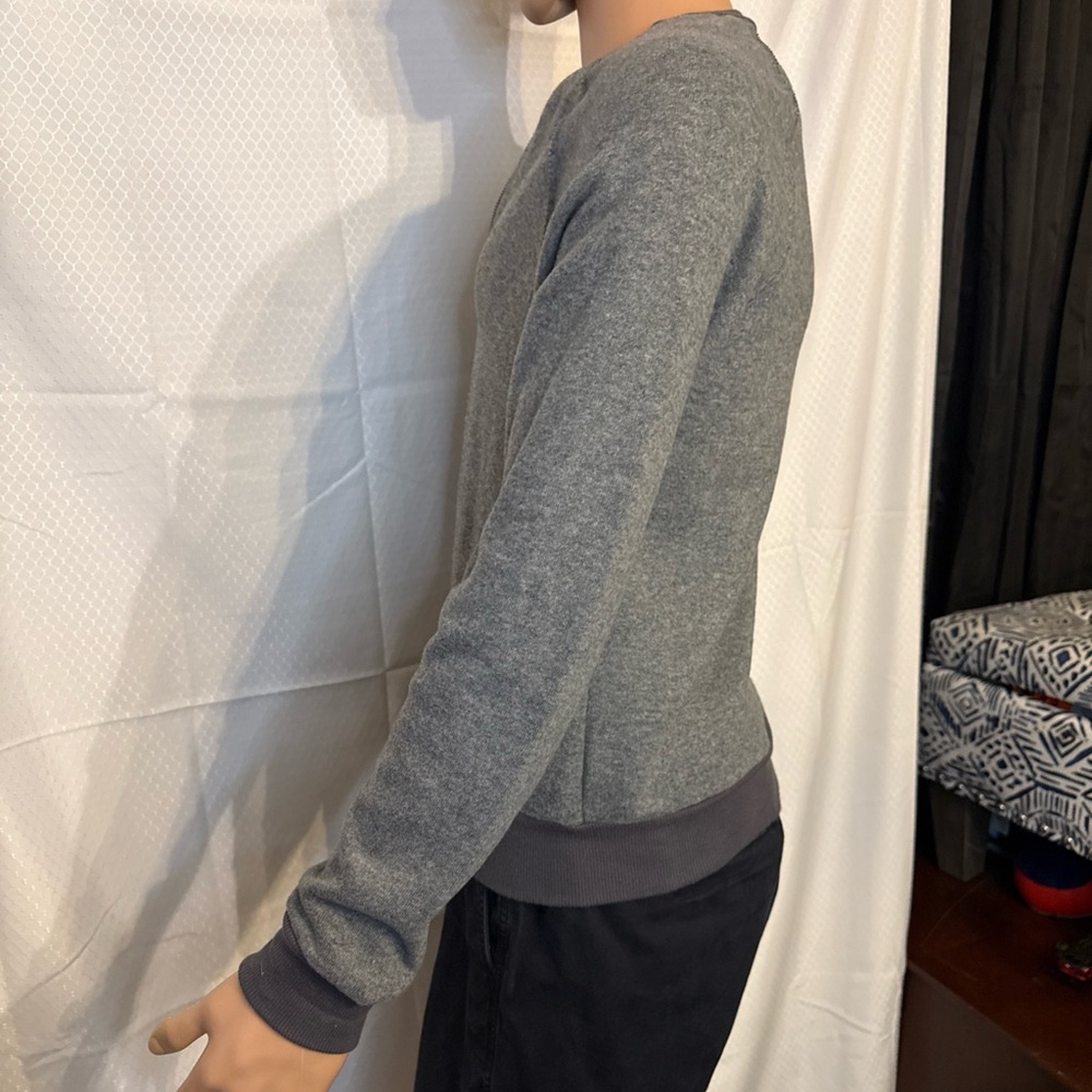 Gray Bomber Jacket - image 4